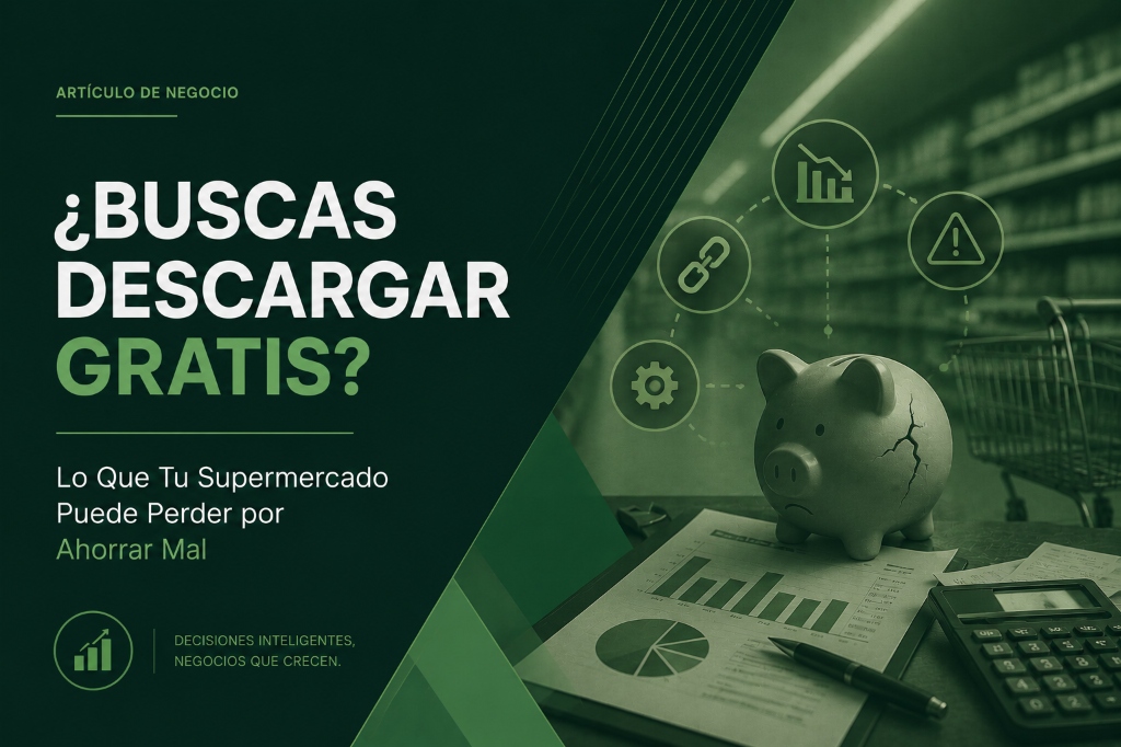 ¿Buscas Gesvent 8 Descargar Gratis? Lo Que Tu Supermercado Puede Perder por Ahorrar Mal cover image